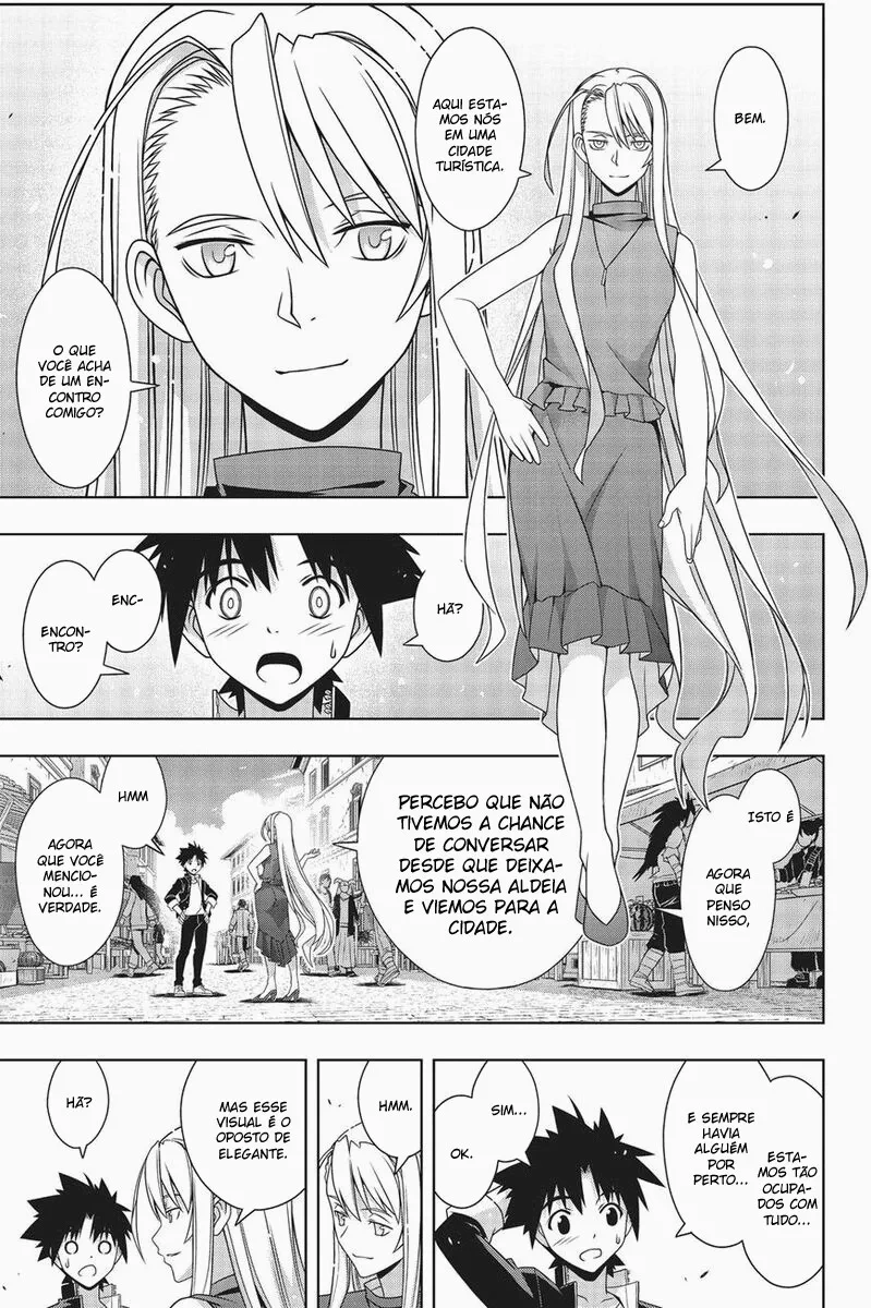 UQ HOLDER! Capítulo 168 Página 18