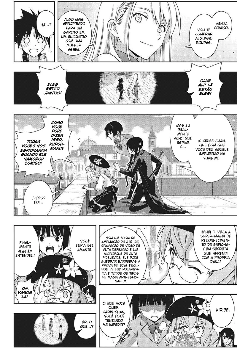 UQ HOLDER! Capítulo 168 Página 19