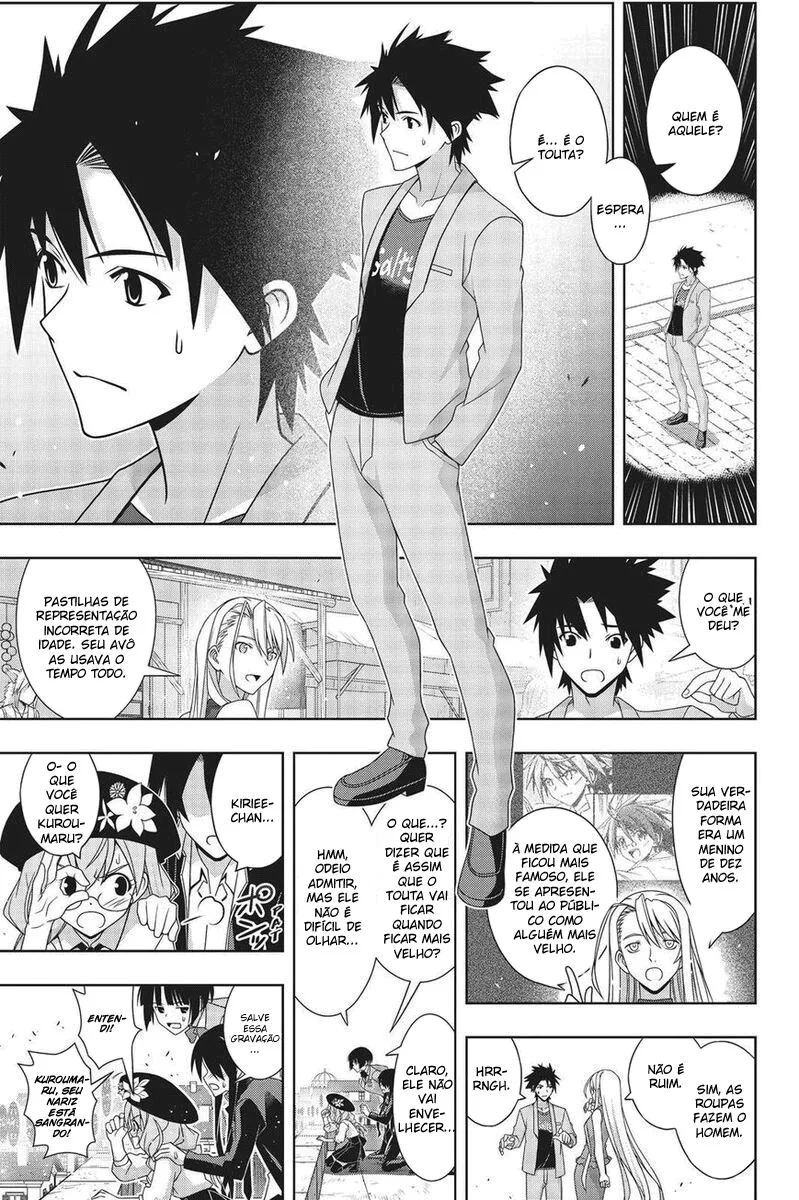 UQ HOLDER! Capítulo 168 Página 20
