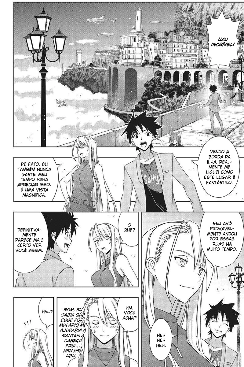 UQ HOLDER! Capítulo 168 Página 21