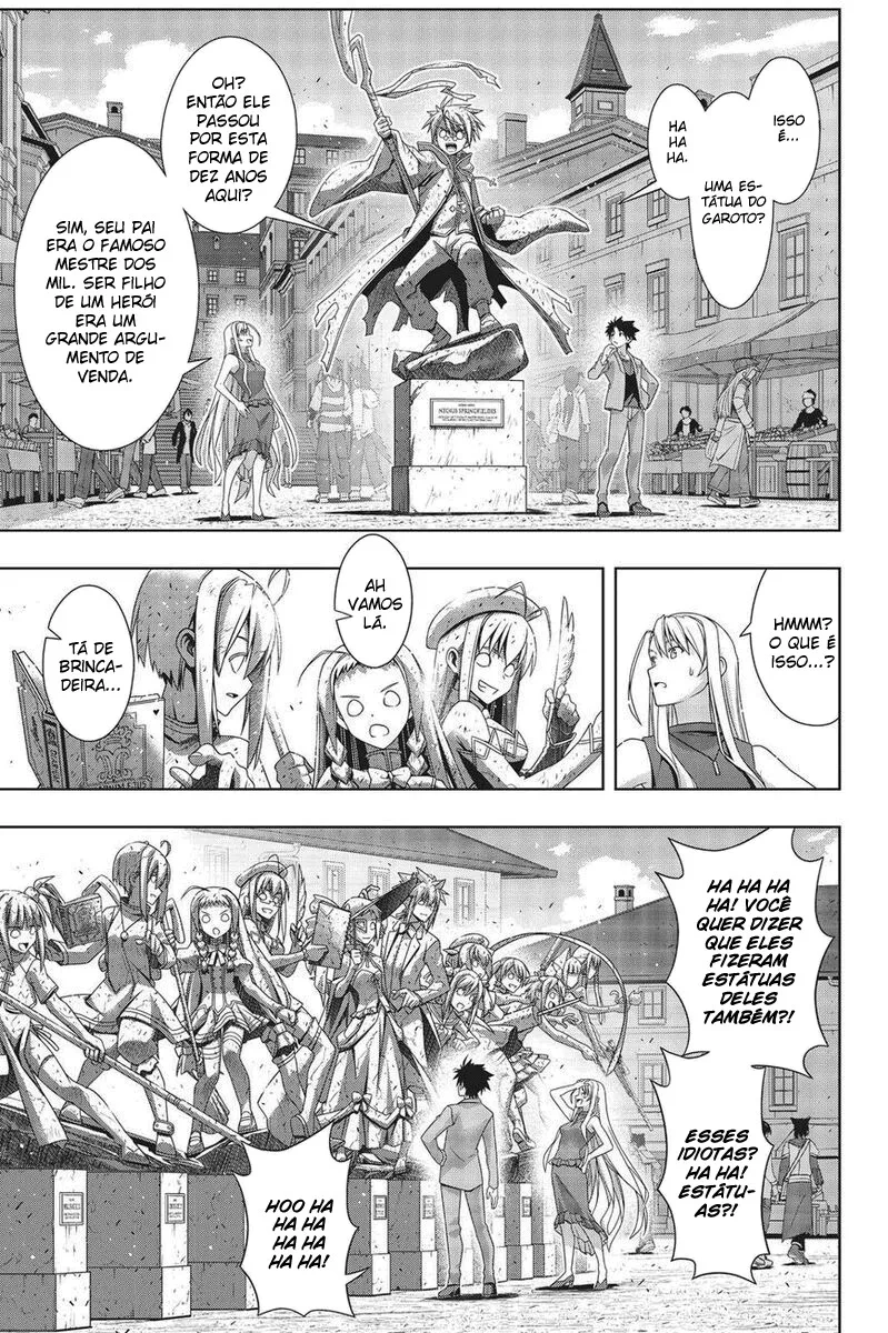 UQ HOLDER! Capítulo 168 Página 22