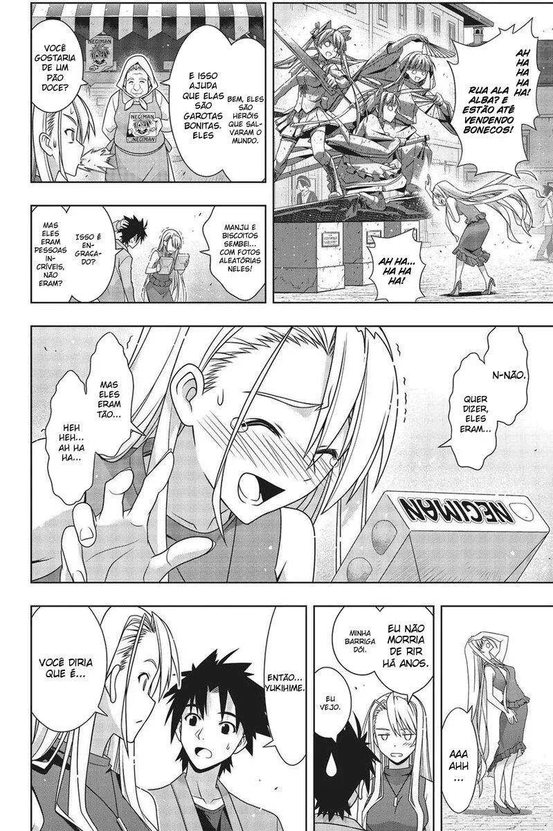 UQ HOLDER! Capítulo 168 Página 23