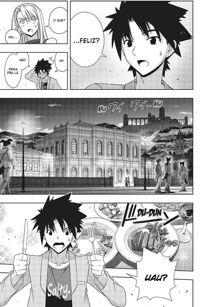 UQ HOLDER! Capítulo 168 Página 24