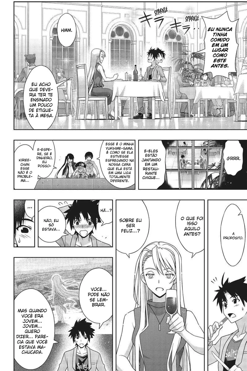 UQ HOLDER! Capítulo 168 Página 25