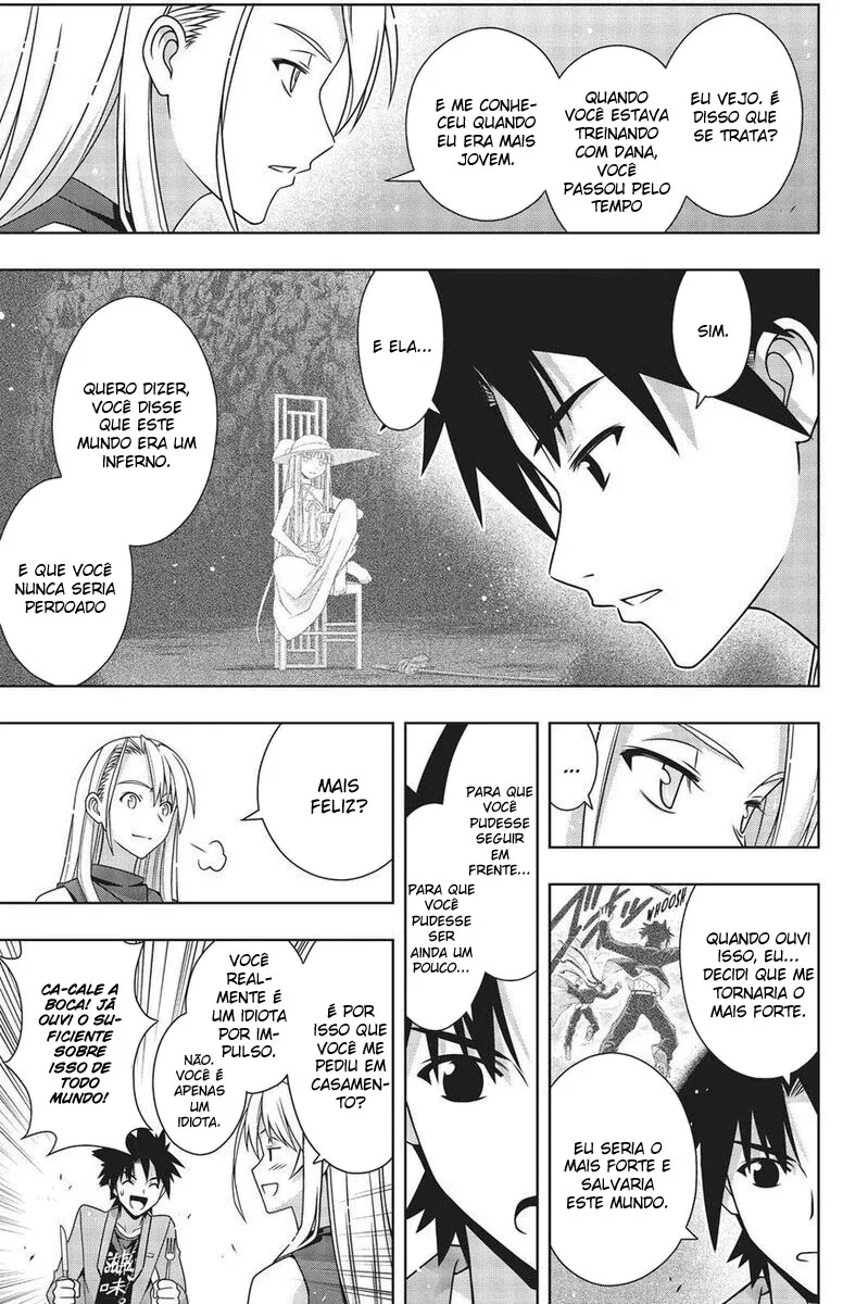 UQ HOLDER! Capítulo 168 Página 26