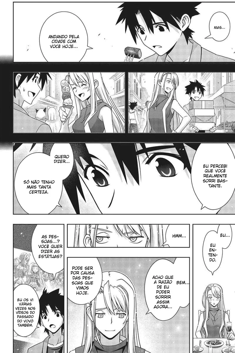 UQ HOLDER! Capítulo 168 Página 27
