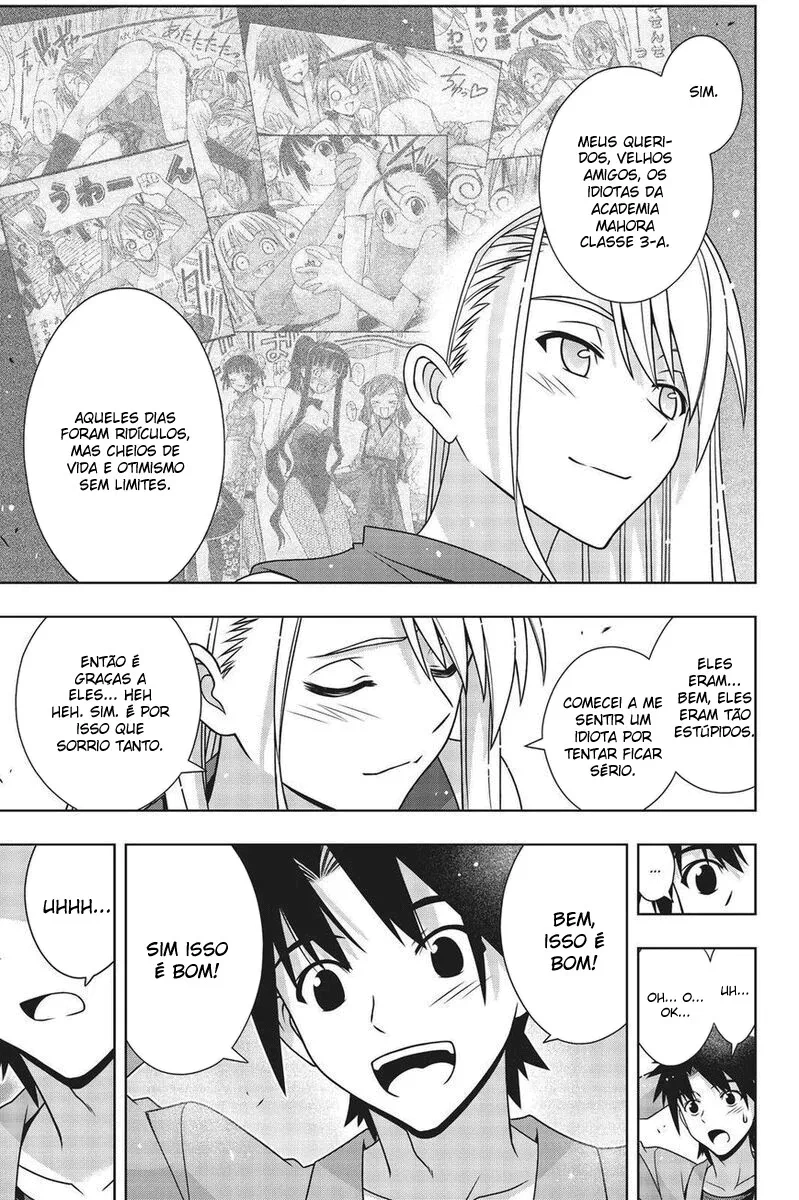 UQ HOLDER! Capítulo 168 Página 28
