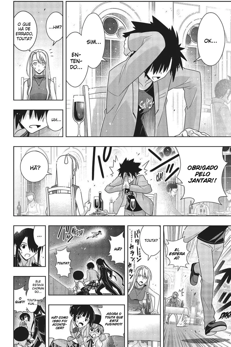 UQ HOLDER! Capítulo 168 Página 29