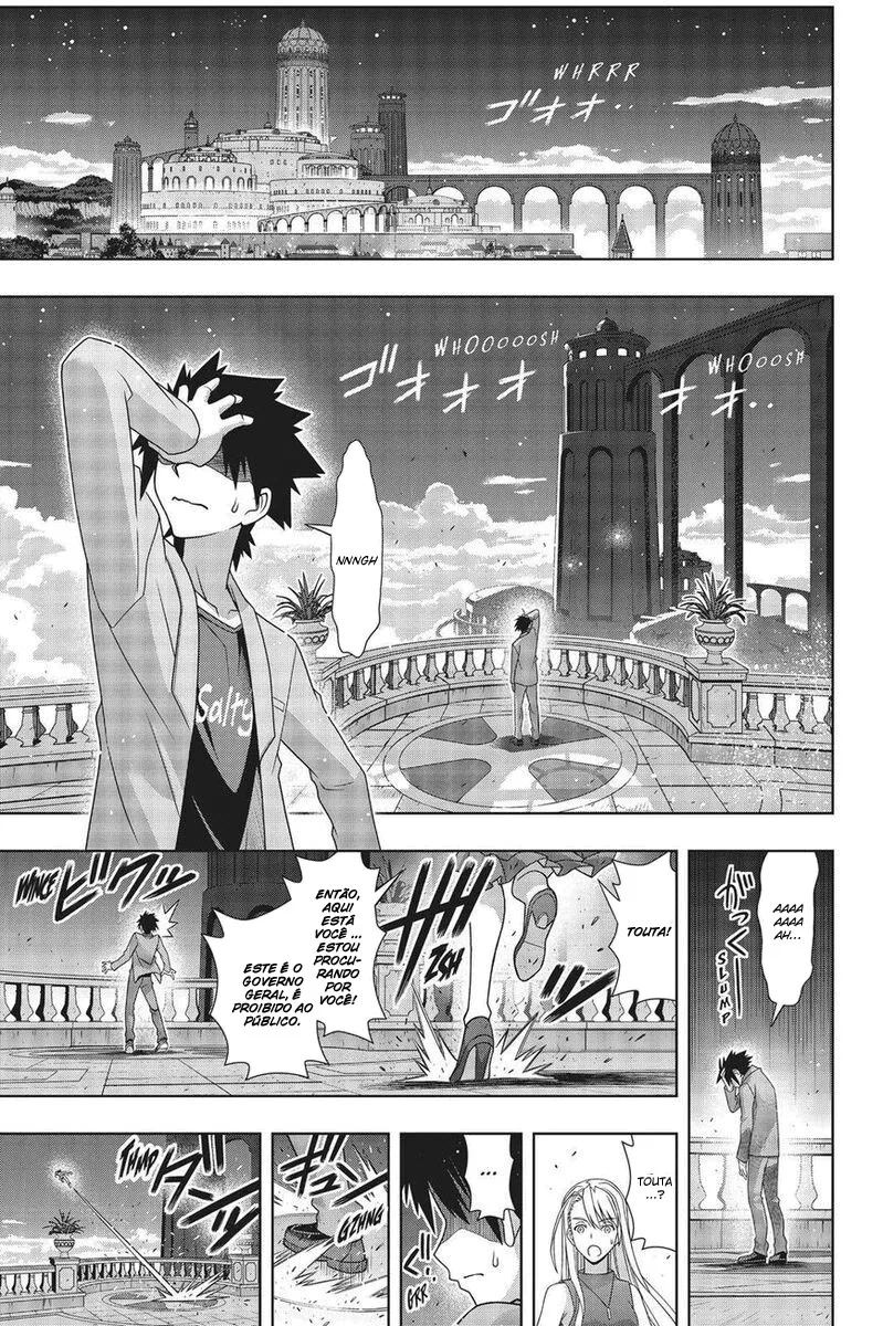 UQ HOLDER! Capítulo 168 Página 30