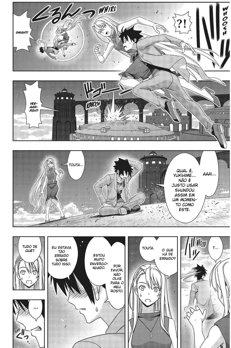 UQ HOLDER! Capítulo 168 Página 31