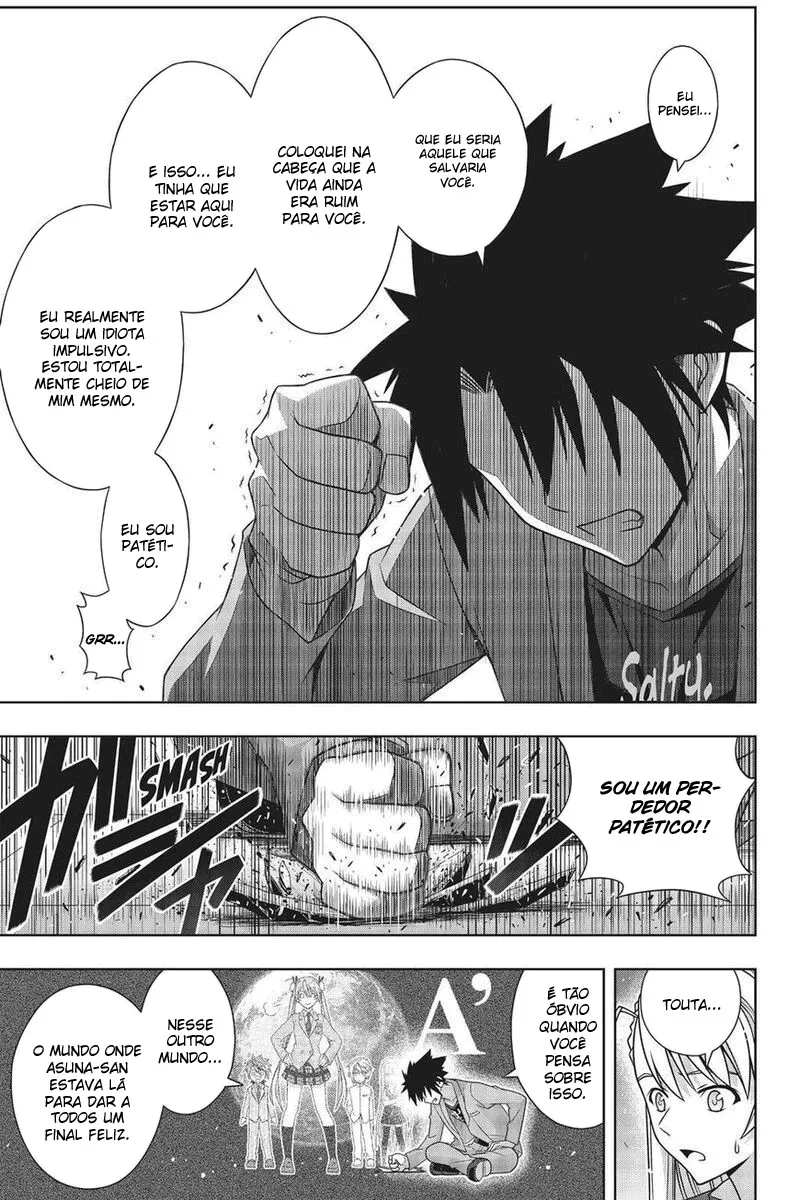 UQ HOLDER! Capítulo 168 Página 32