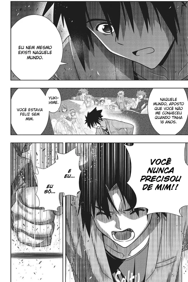 UQ HOLDER! Capítulo 168 Página 33