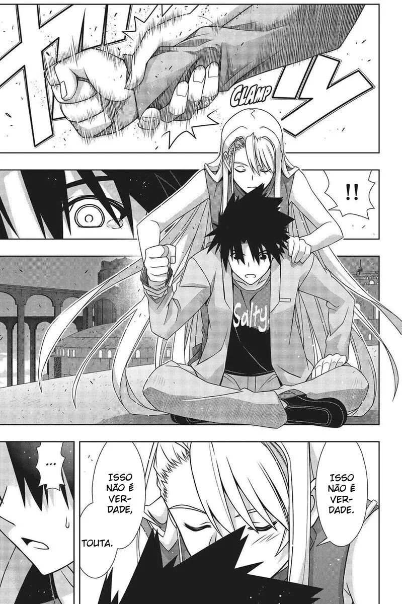 UQ HOLDER! Capítulo 168 Página 34