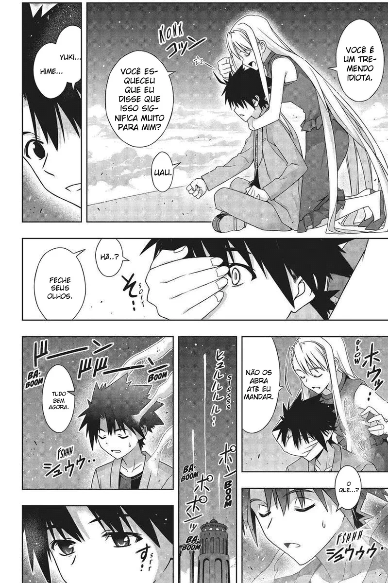 UQ HOLDER! Capítulo 168 Página 35