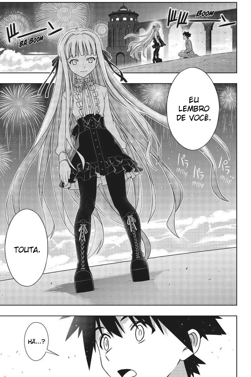 UQ HOLDER! Capítulo 168 Página 36