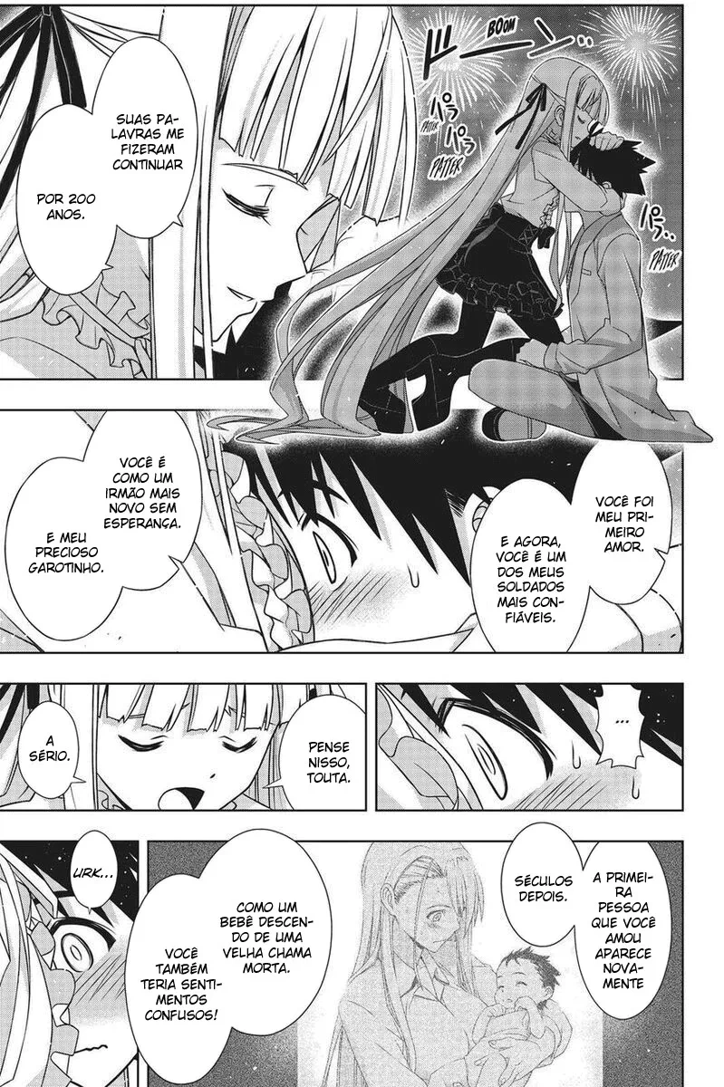 UQ HOLDER! Capítulo 168 Página 38