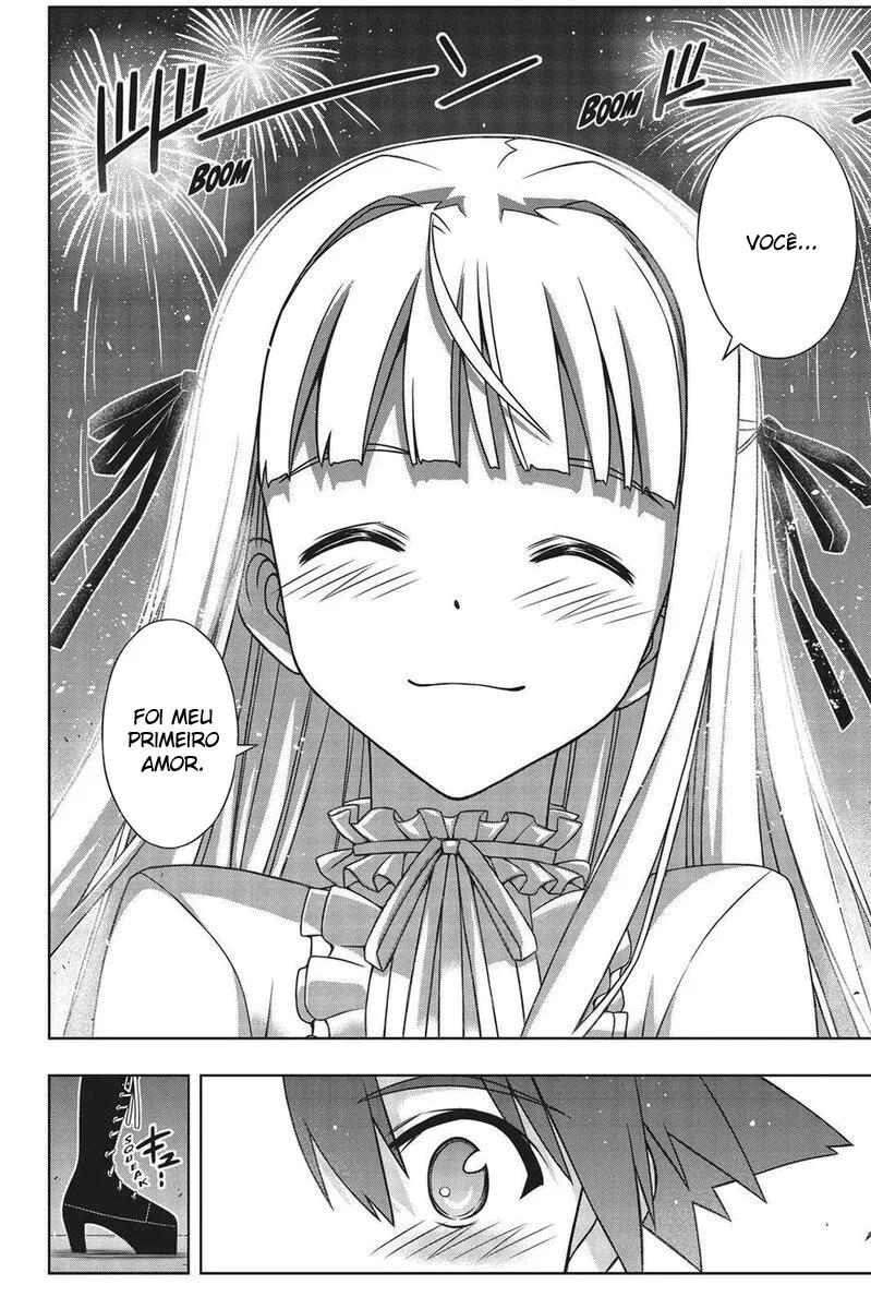 UQ HOLDER! Capítulo 168 Página 37