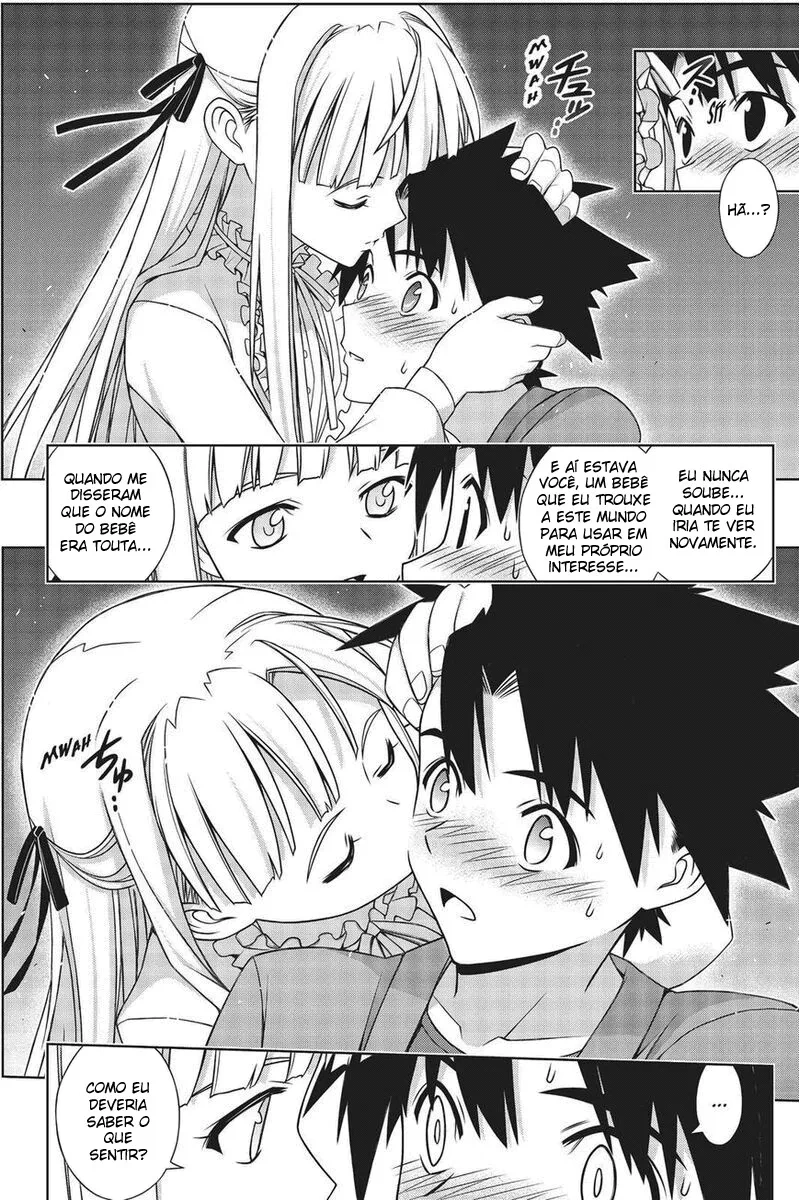 UQ HOLDER! Capítulo 168 Página 39