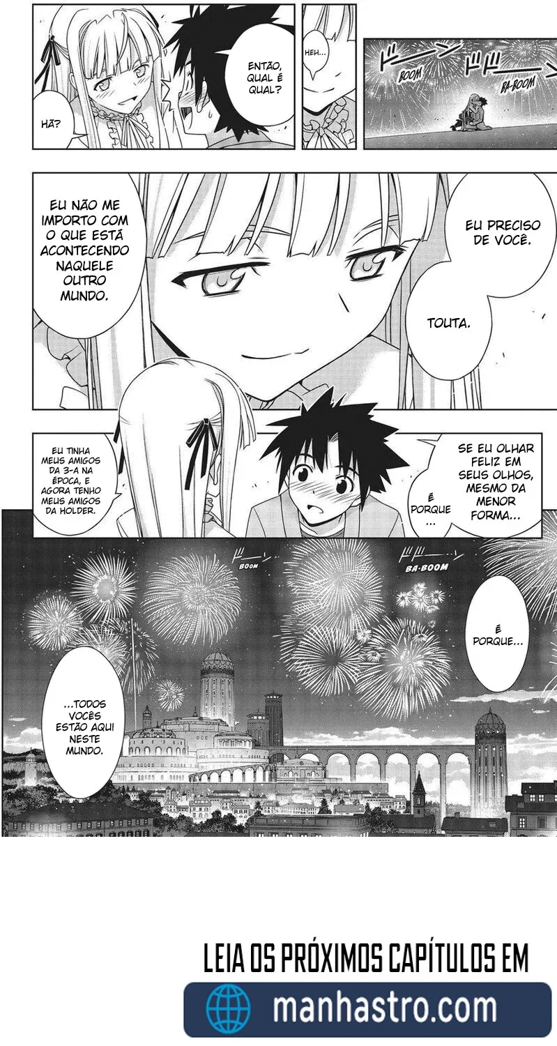 UQ HOLDER! Capítulo 168 Página 41