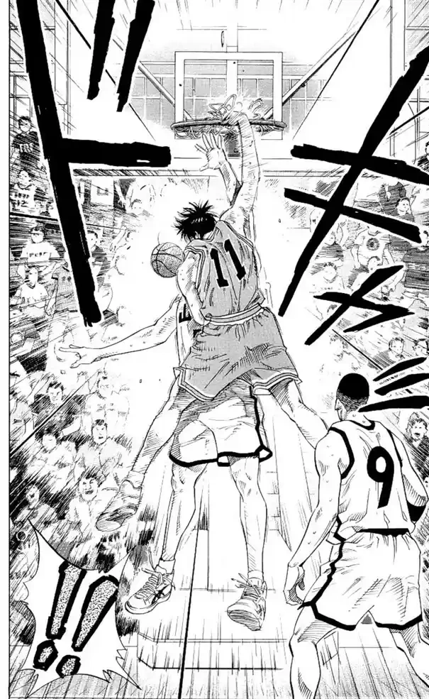 SLAM DUNK Capítulo 228 Página 3