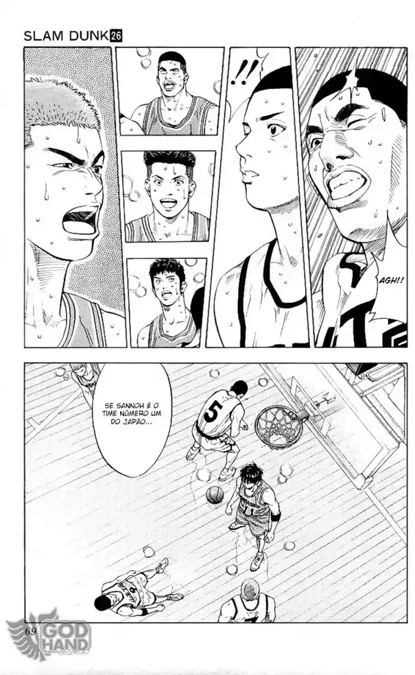 SLAM DUNK Capítulo 228 Página 4