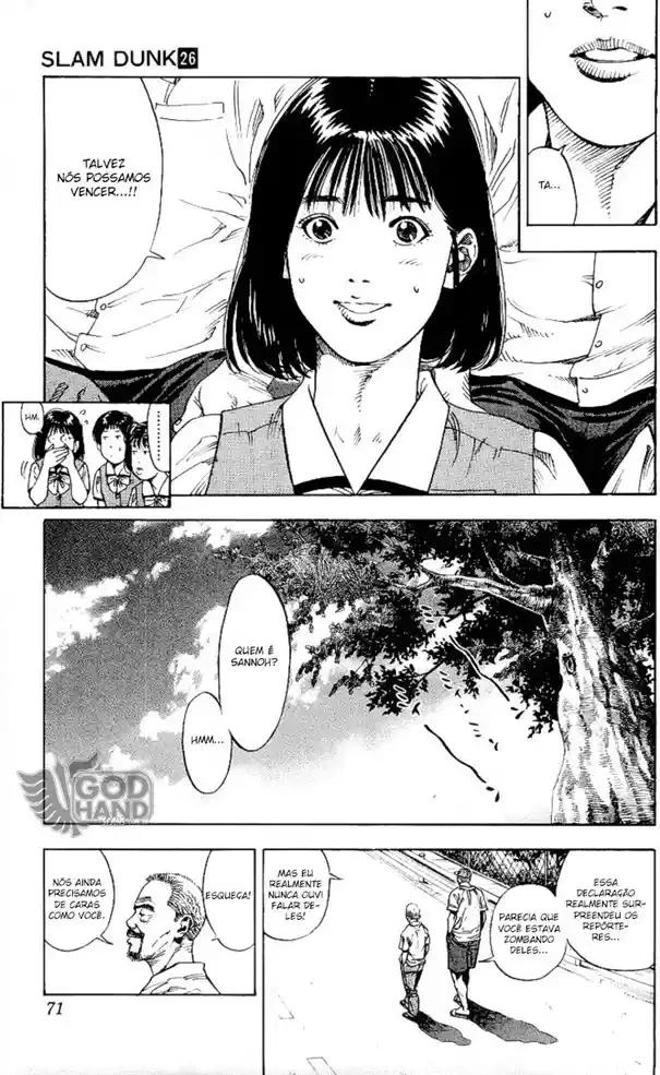 SLAM DUNK Capítulo 228 Página 6