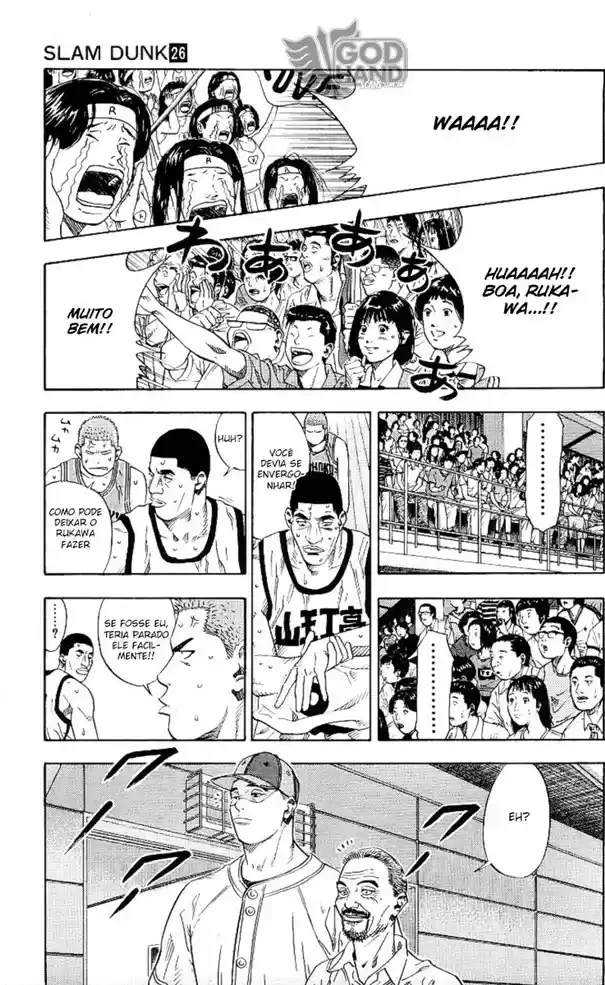 SLAM DUNK Capítulo 228 Página 8