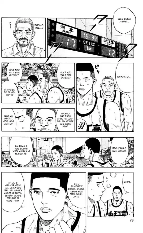 SLAM DUNK Capítulo 228 Página 9