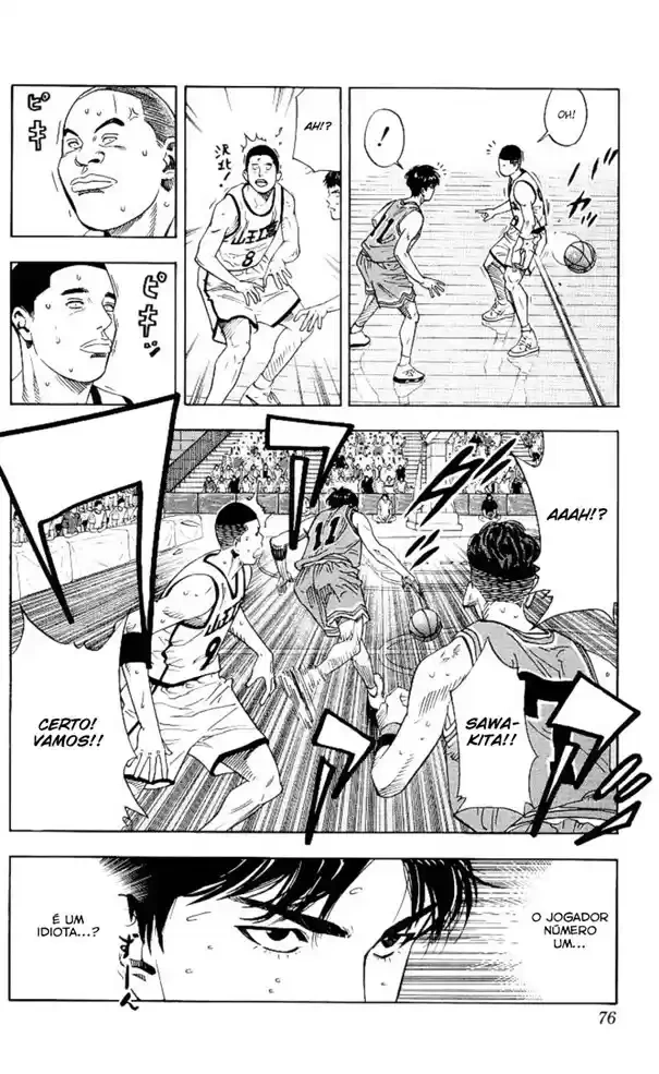 SLAM DUNK Capítulo 228 Página 11