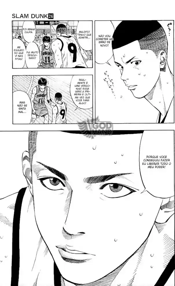 SLAM DUNK Capítulo 228 Página 10