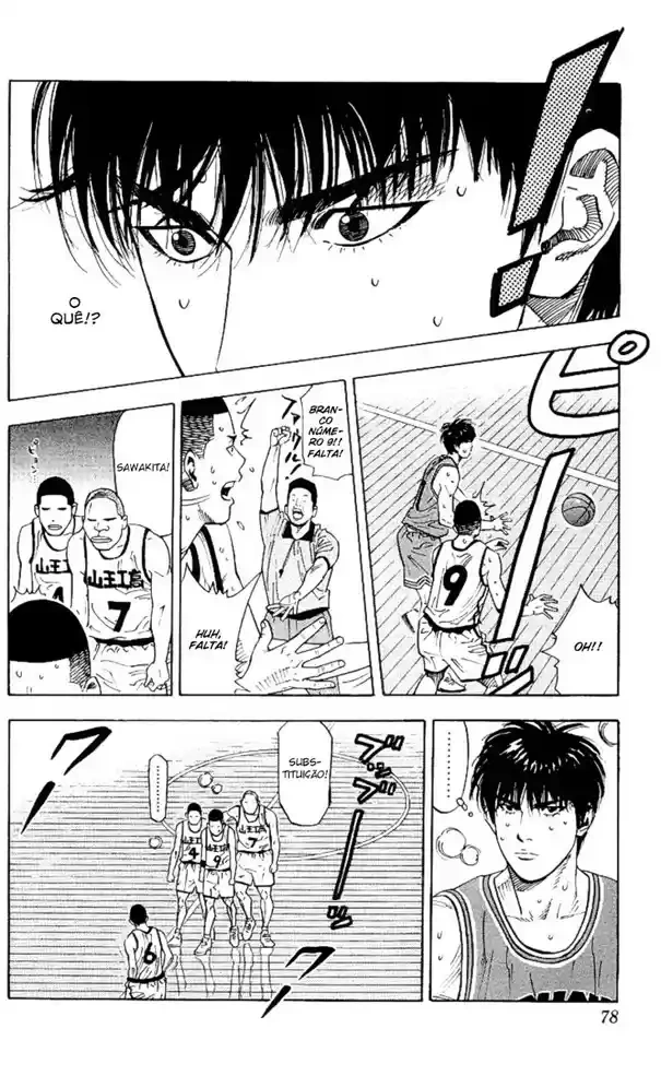 SLAM DUNK Capítulo 228 Página 13