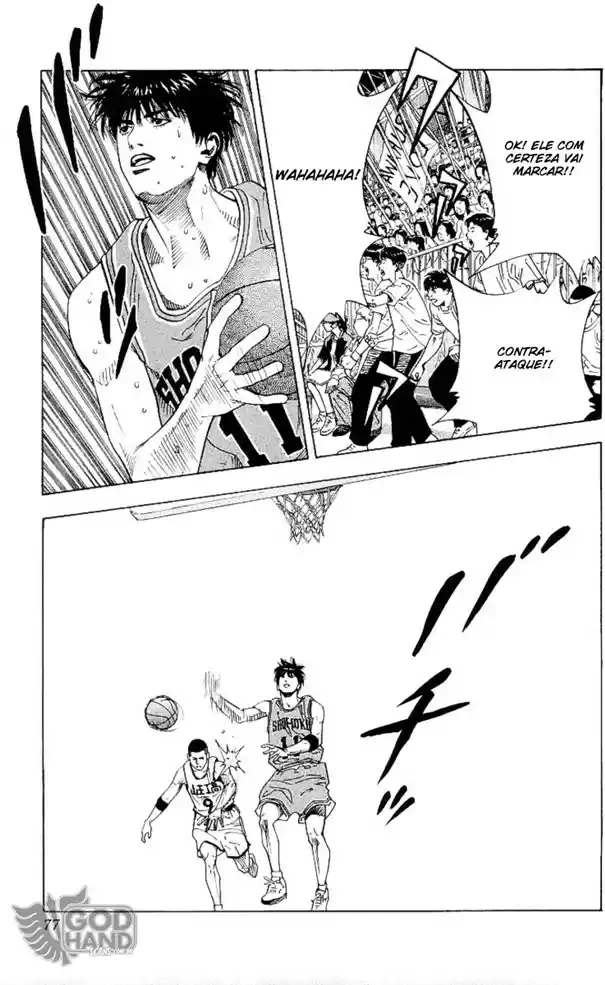 SLAM DUNK Capítulo 228 Página 12