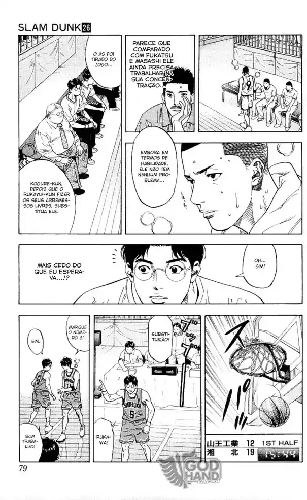 SLAM DUNK Capítulo 228 Página 14