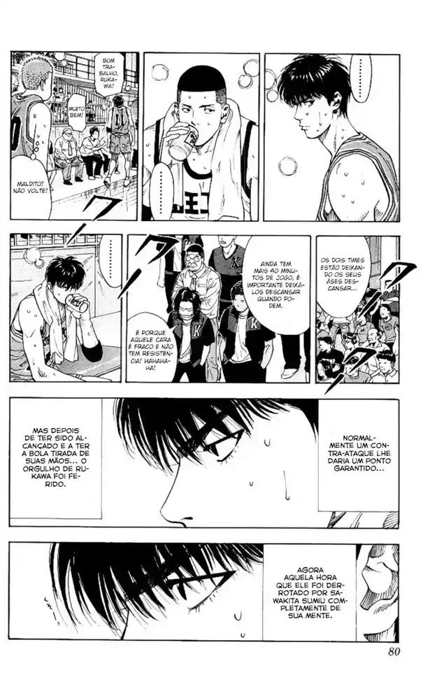 SLAM DUNK Capítulo 228 Página 15