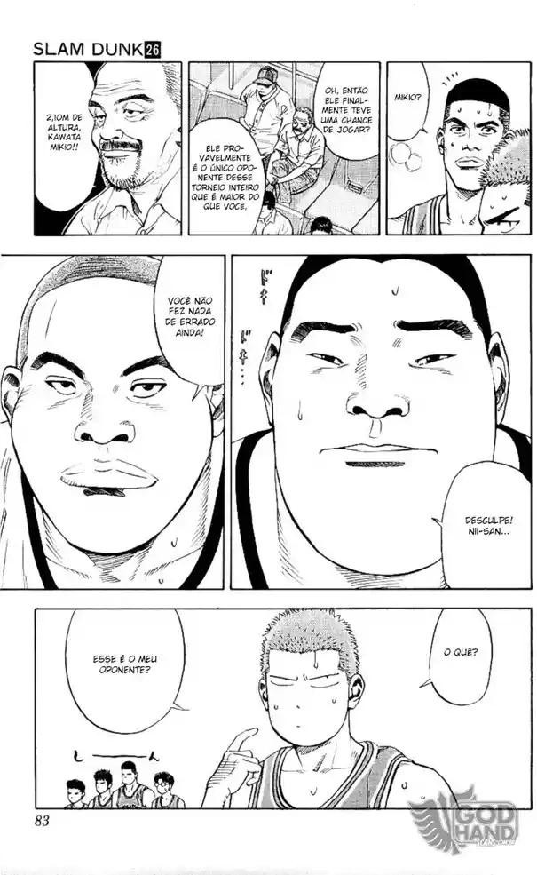 SLAM DUNK Capítulo 228 Página 18