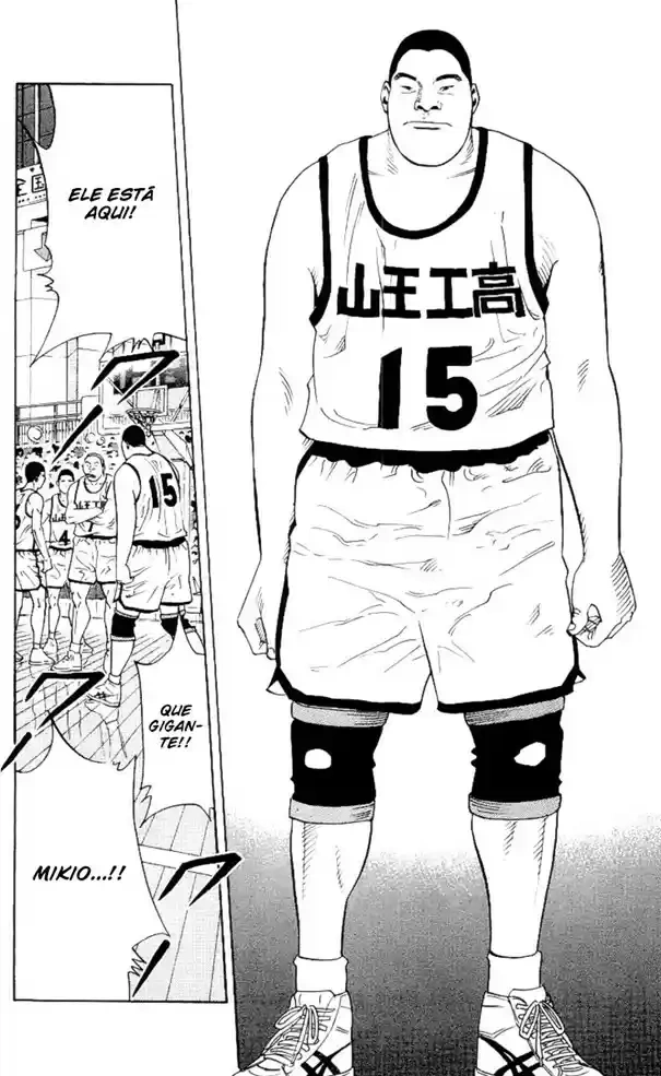SLAM DUNK Capítulo 228 Página 17