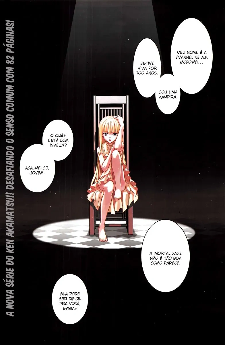 UQ HOLDER! Capítulo 1 Página 3