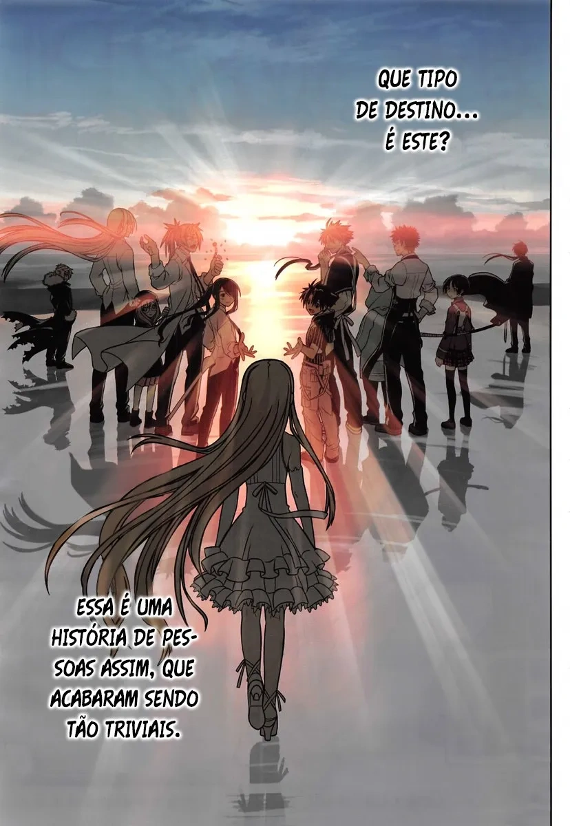 UQ HOLDER! Capítulo 1 Página 5