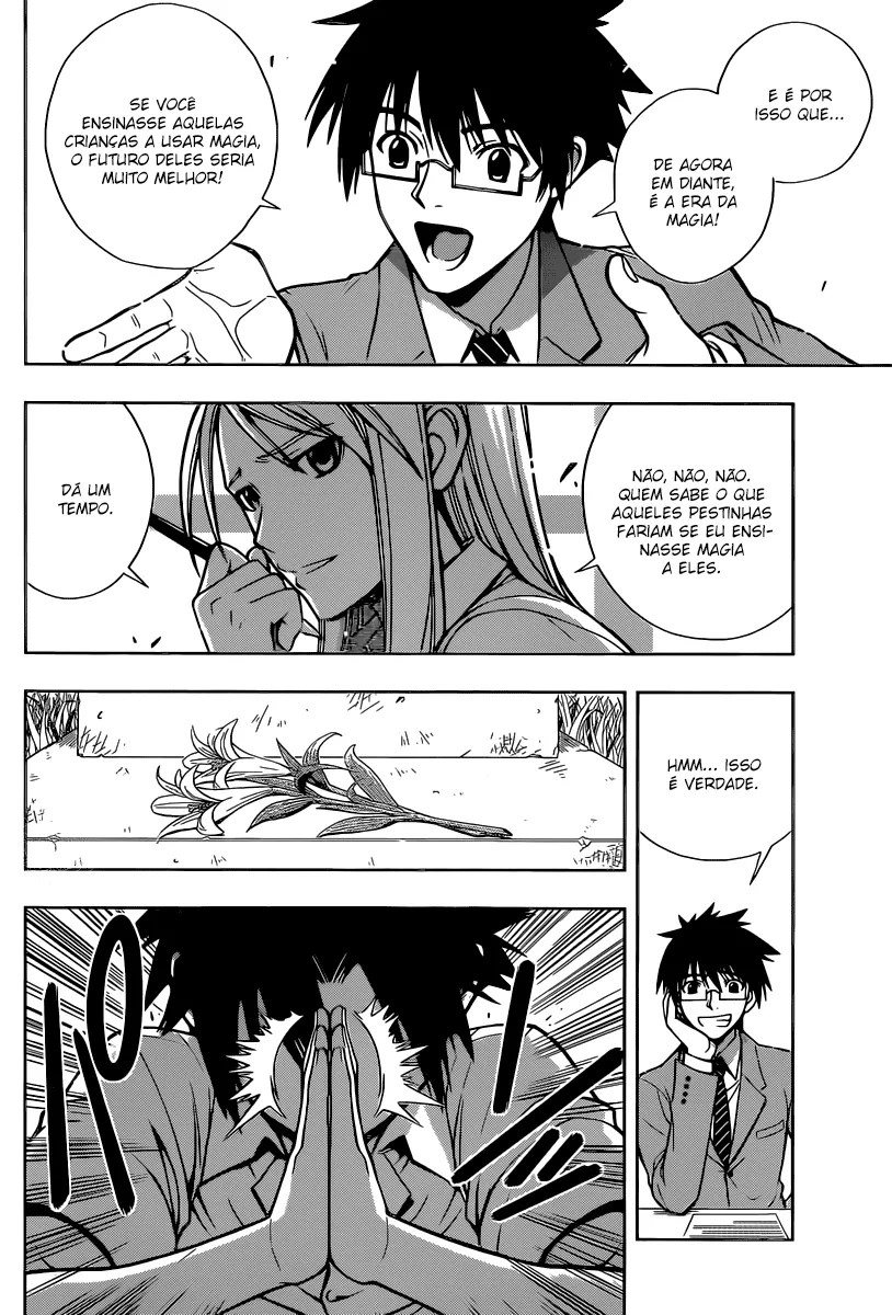 UQ HOLDER! Capítulo 1 Página 18