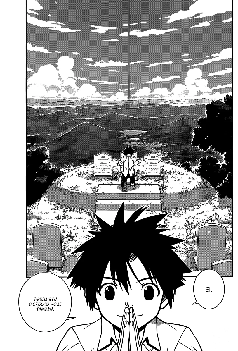UQ HOLDER! Capítulo 1 Página 19