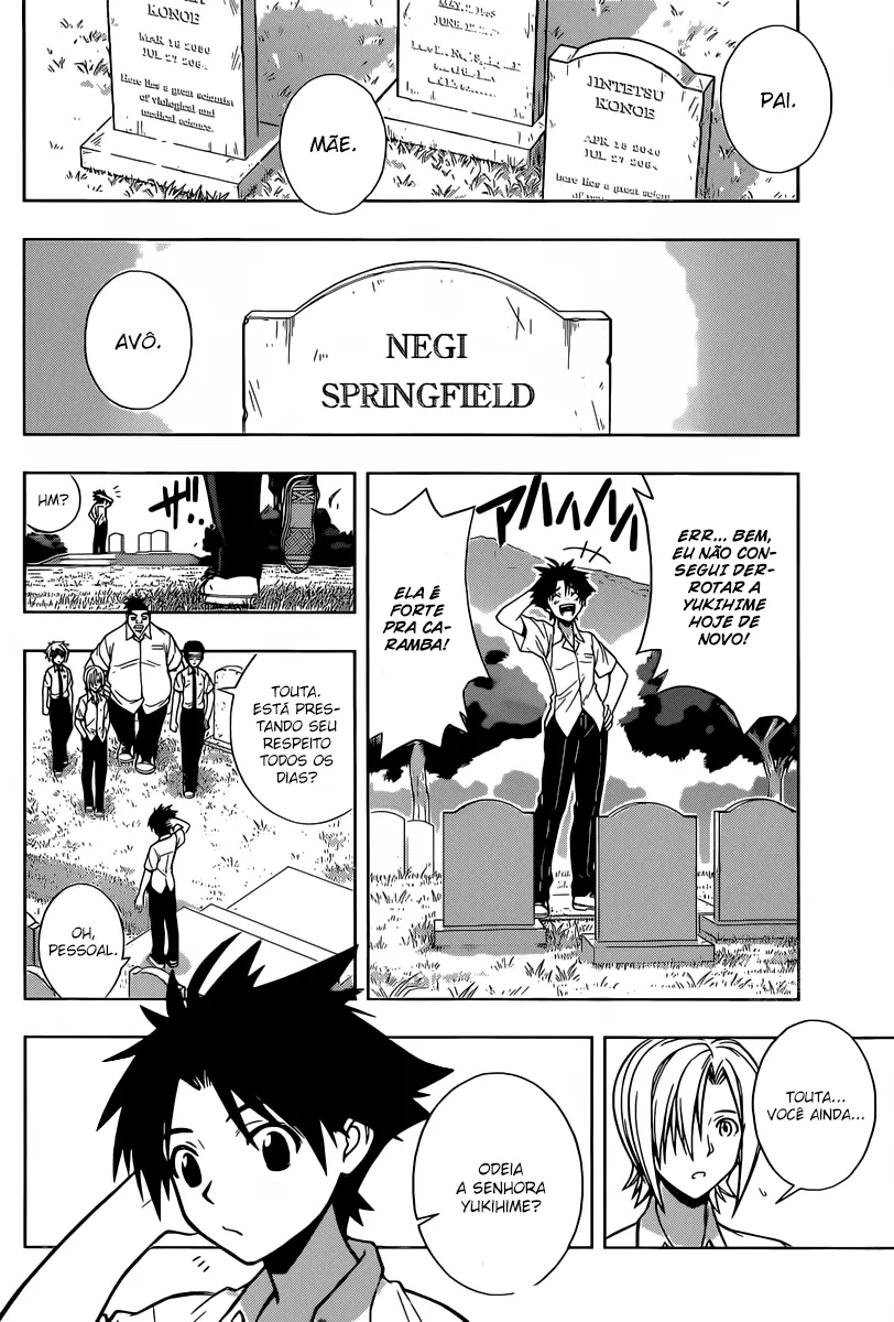UQ HOLDER! Capítulo 1 Página 20