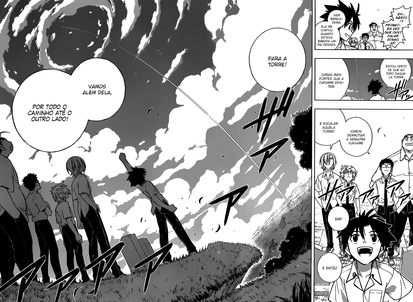 UQ HOLDER! Capítulo 1 Página 24