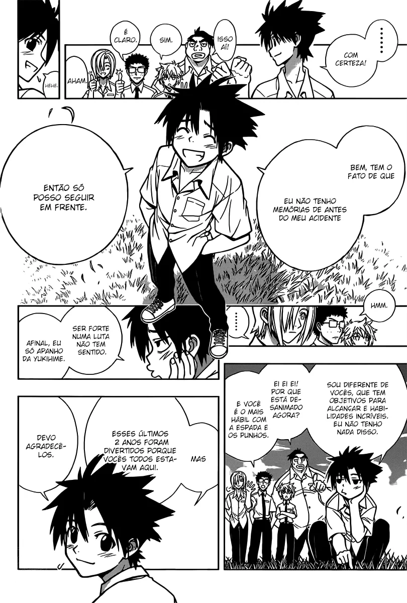 UQ HOLDER! Capítulo 1 Página 25