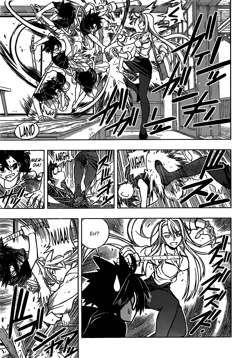 UQ HOLDER! Capítulo 1 Página 28