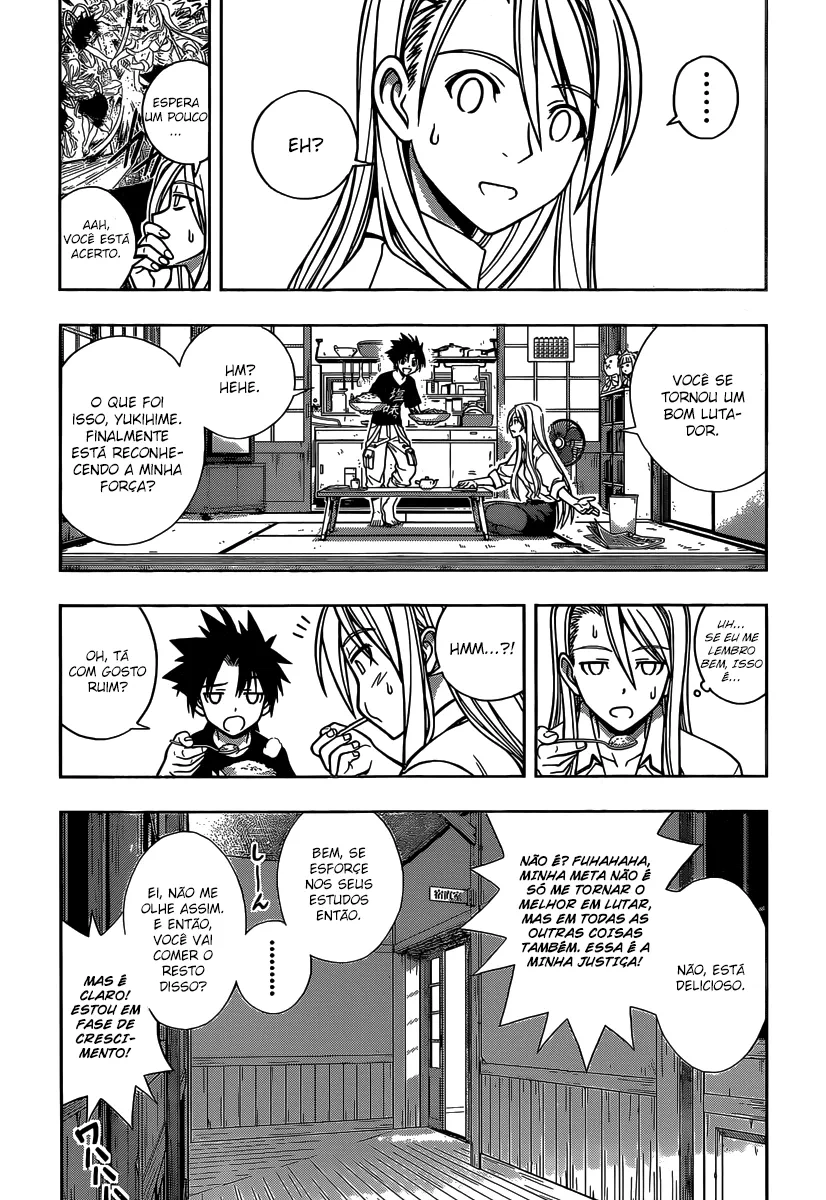 UQ HOLDER! Capítulo 1 Página 30