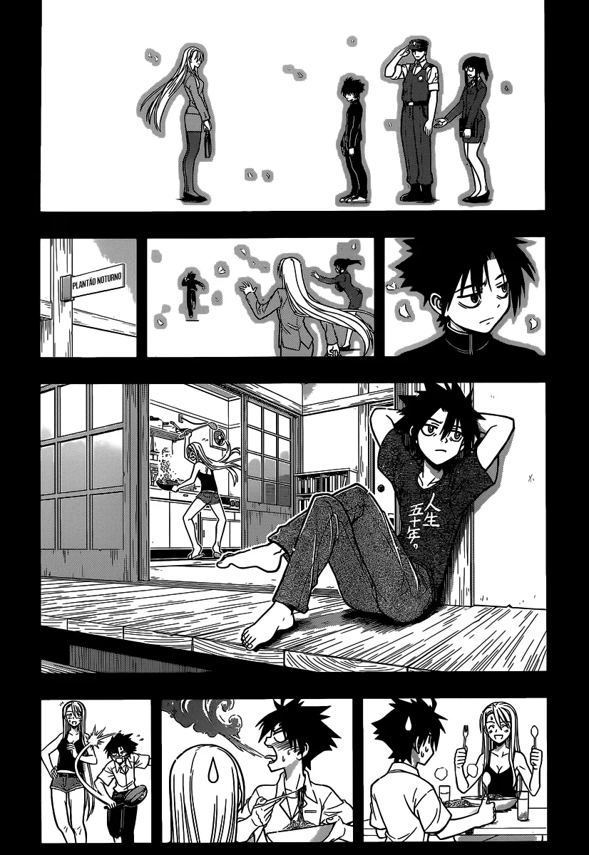 UQ HOLDER! Capítulo 1 Página 32