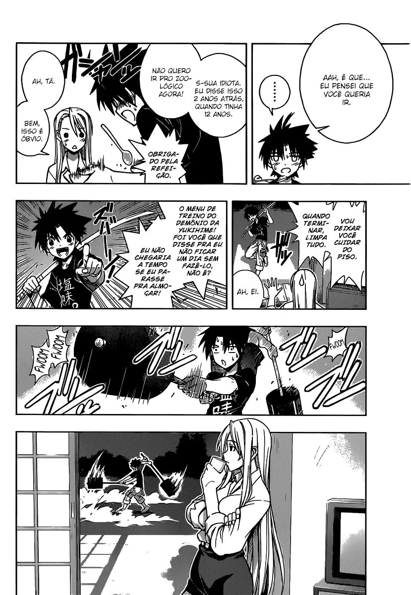UQ HOLDER! Capítulo 1 Página 35