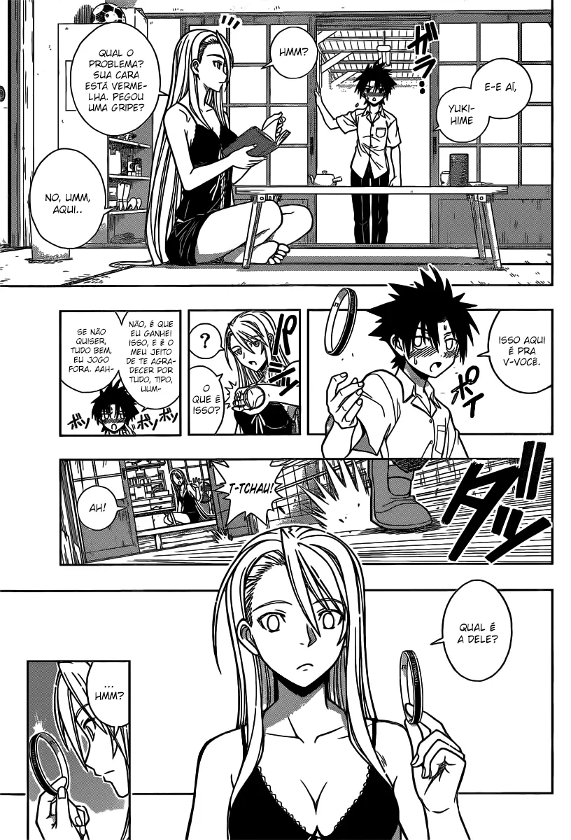 UQ HOLDER! Capítulo 1 Página 40