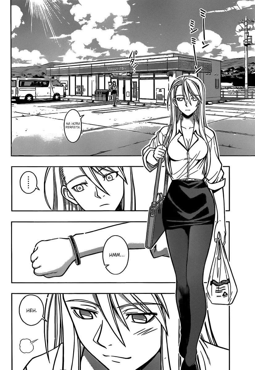 UQ HOLDER! Capítulo 1 Página 41