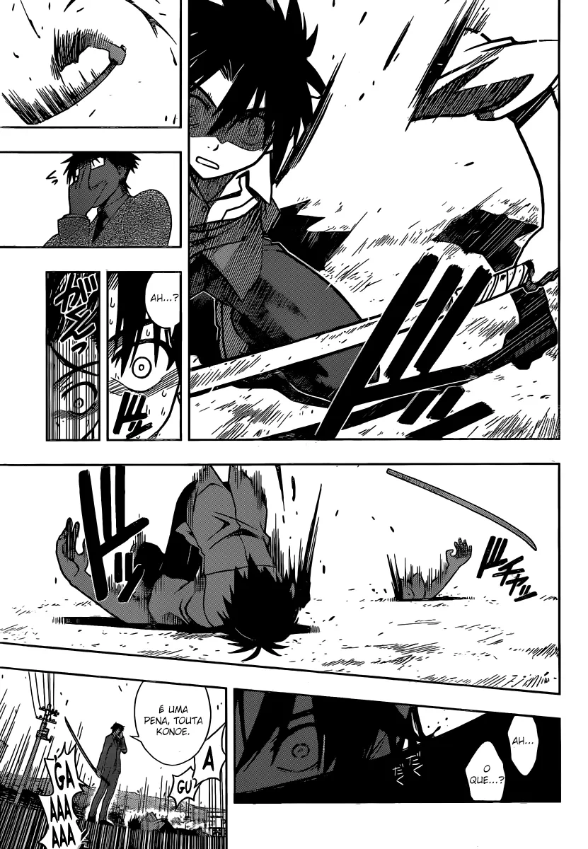 UQ HOLDER! Capítulo 1 Página 50